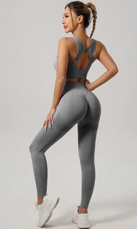 Aluring Backless set