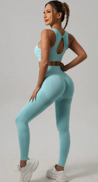 Aluring Backless set
