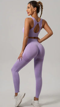 Aluring Backless set