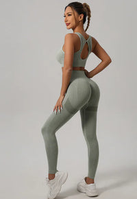 Aluring Backless set