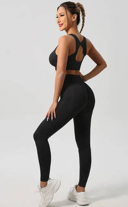 Aluring Backless set