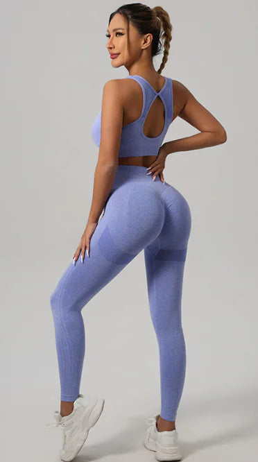 Aluring Backless set