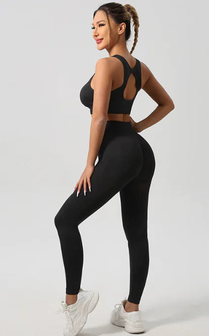 Aluring Backless set